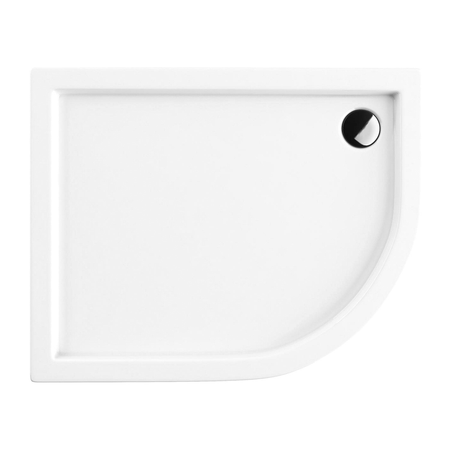 душевой поддон omnires riverside 80/100/l 80x100 (l)