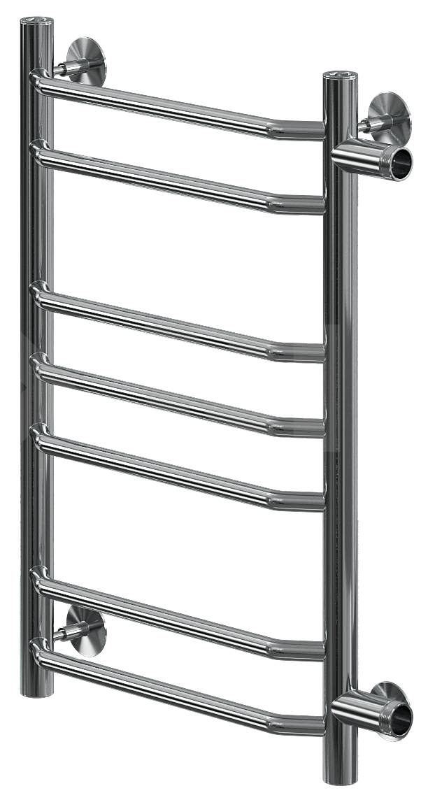 полотенцесушитель водяной nika trapezium лт (г2) 60/50 боковое подключение (м/о 50 см)