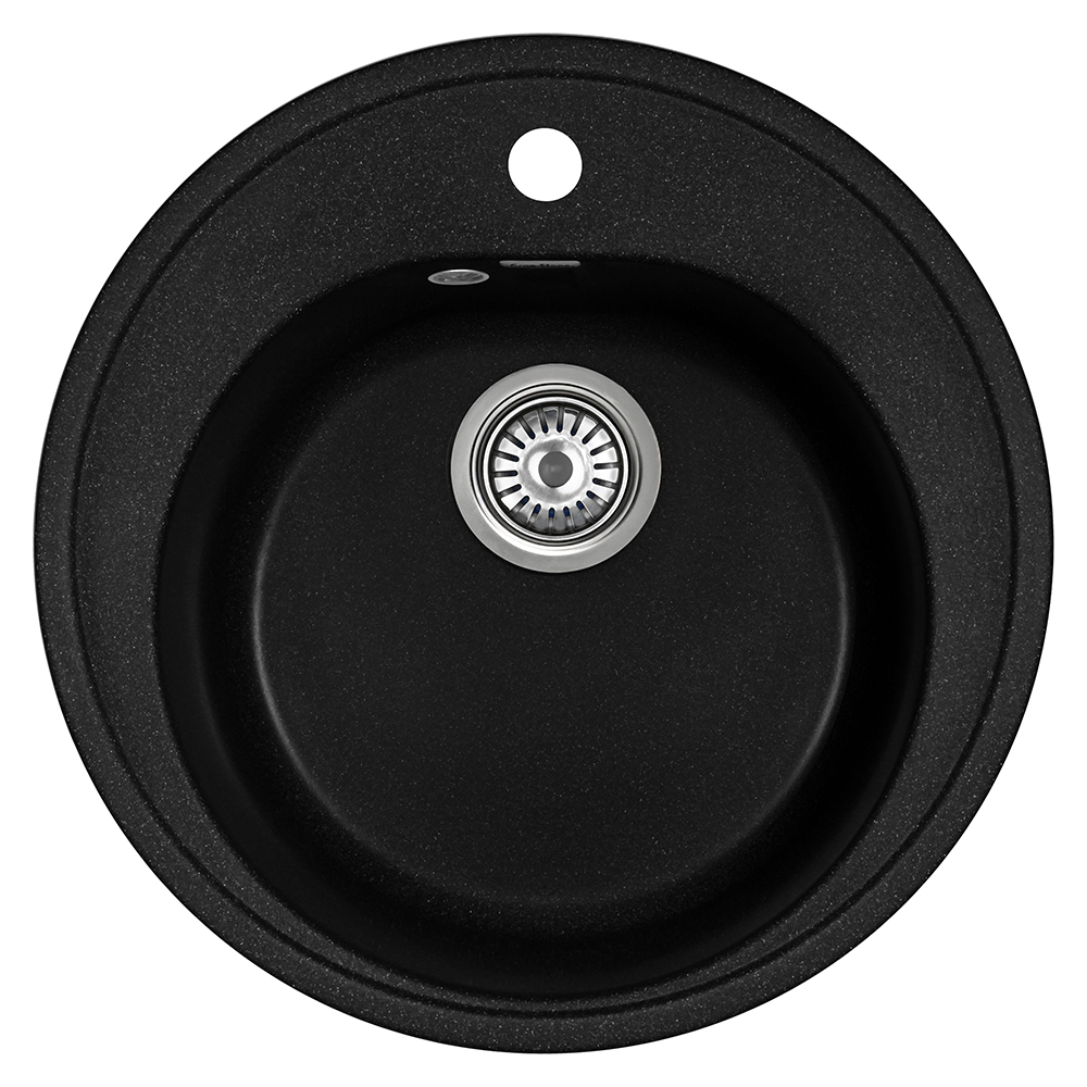 кухонная мойка gran-stone gs 02 308 черный