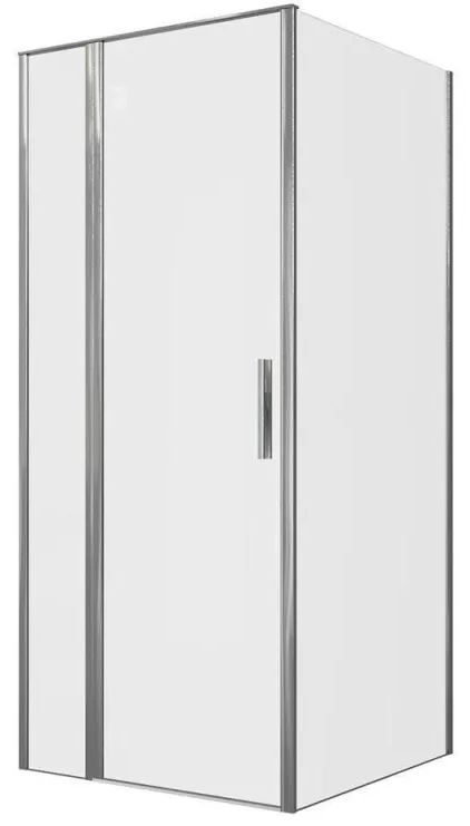 душевой уголок allen brau priority 140x90 стекла прозрачные / профиль хром