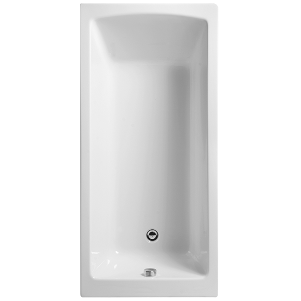 ванна акриловая vitra neon 52280001000+59990228000 170x75 с комплектом ножек, белая