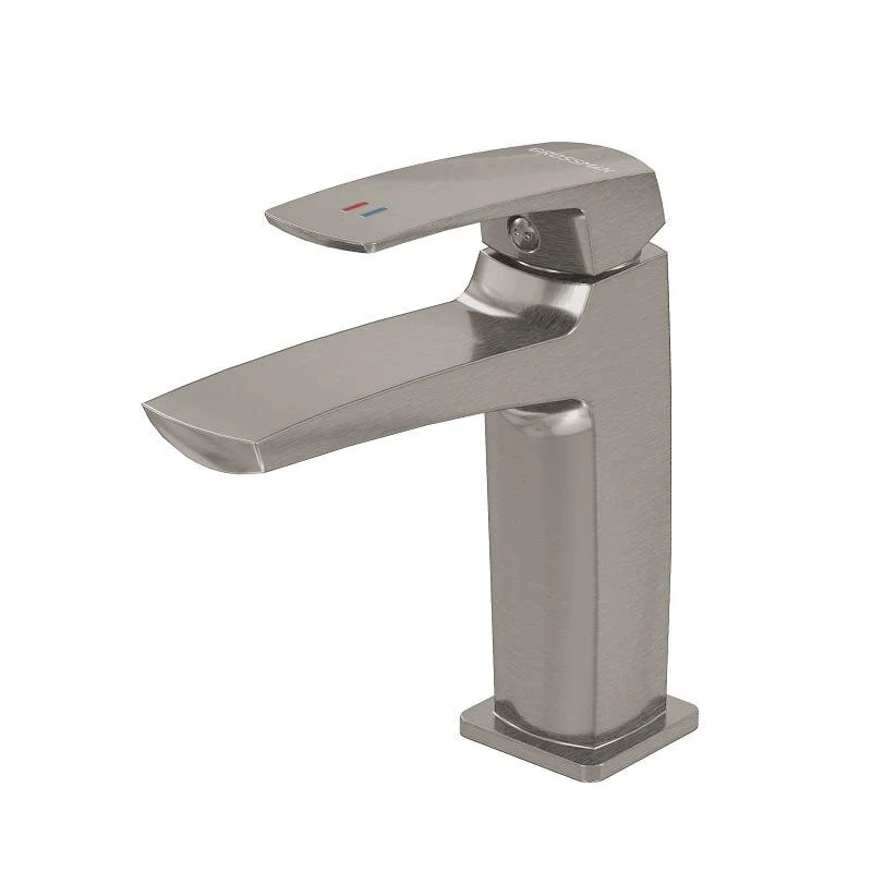 смеситель для умывальника grossman mercury 510.k35.10.120 брашированный никель