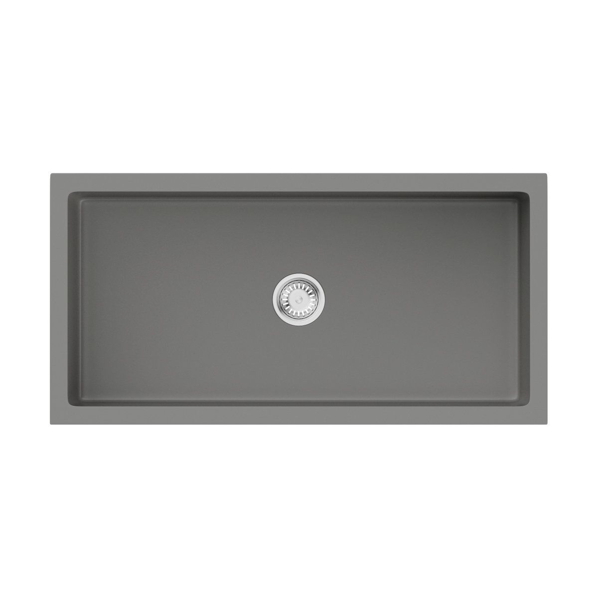 кухонная мойка omoikiri mikura 91-pe 4997090 91x46 серый беж