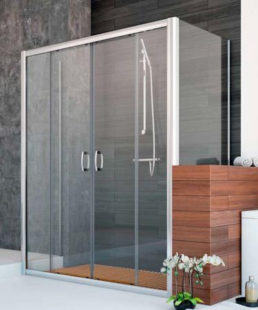 душевой уголок radaway premium plus dwd+s 160x90 стекло фабрик