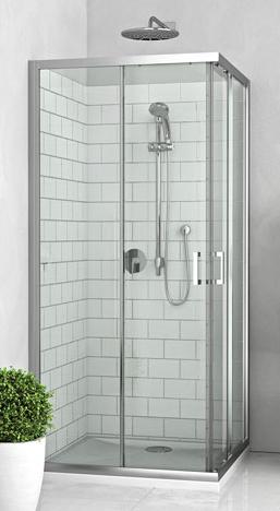 душевой уголок roth (roltechnik) lega line lls2 (chrome) 90x90 прозрачное