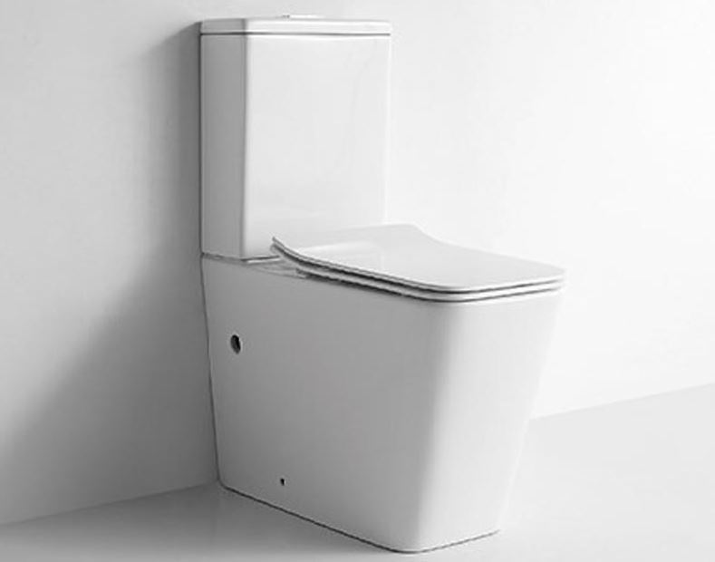 унитаз напольный ceramalux tr2170-1 tornado softclose