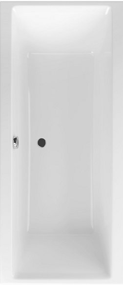 ванна акриловая excellent pryzmat 160x75