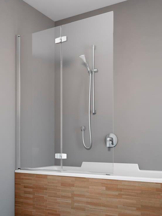 шторка на ванну radaway fuenta new pnd 120x150 правая