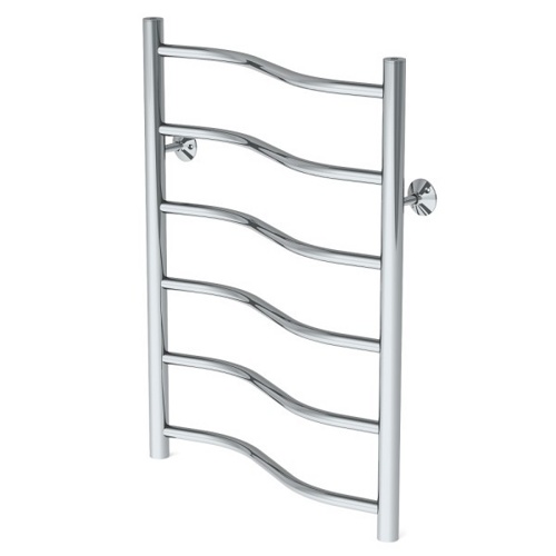 полотенцесушитель водяной gloss&reiter wave л. 50x70.b6