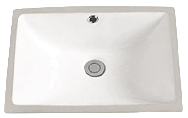 умывальник встраиваемый santiline sl-3003 47x35 белый