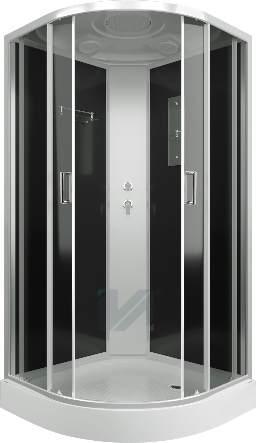 душевая кабина iva sc010ct 100x100