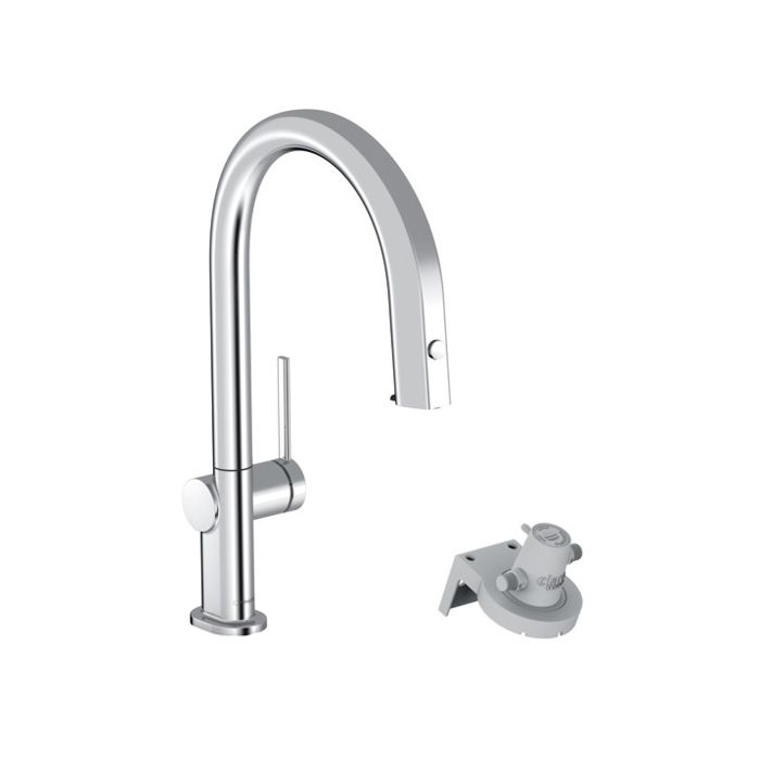 смеситель для кухни hansgrohe aqittura m91 210 1j хром