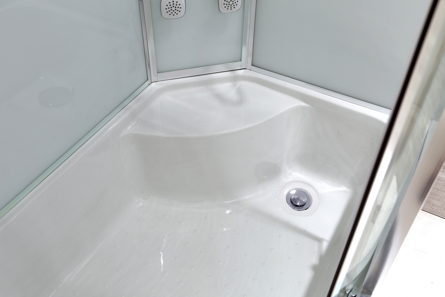Душевой уголок Gutewetter Shape Round GK-864A 90x90 (хром/стекло матовое) фото 69 душевой уголок gutewetter shape round gk-864a 90x90 (хром/стекло матовое) фото 69