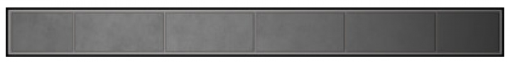 решетка radaway slim basic 5r055sb для трапа radaway slim 55 см