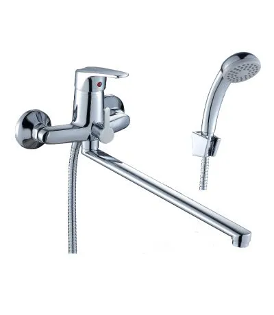 смеситель для ванны rossinka sivermix d40-32 хром