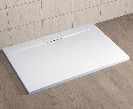 душевой поддон radaway giaros d (на ножках) 100x90x4