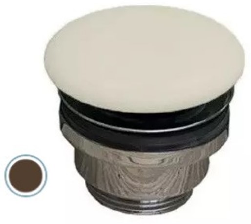 донный клапан универсальный gsg ceramic design piltonuniar018 кофейный