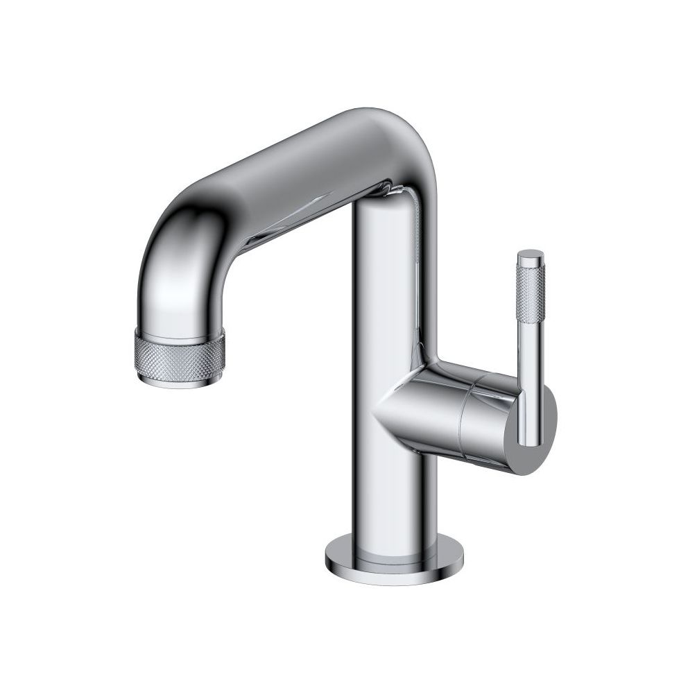 смеситель для умывальника allen brau reality 5.32001-00 хром
