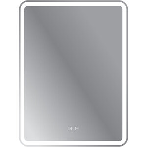 зеркало belbagno marino 60 x 80 с встроенной подсветкой, голосовым управлением и подогревом