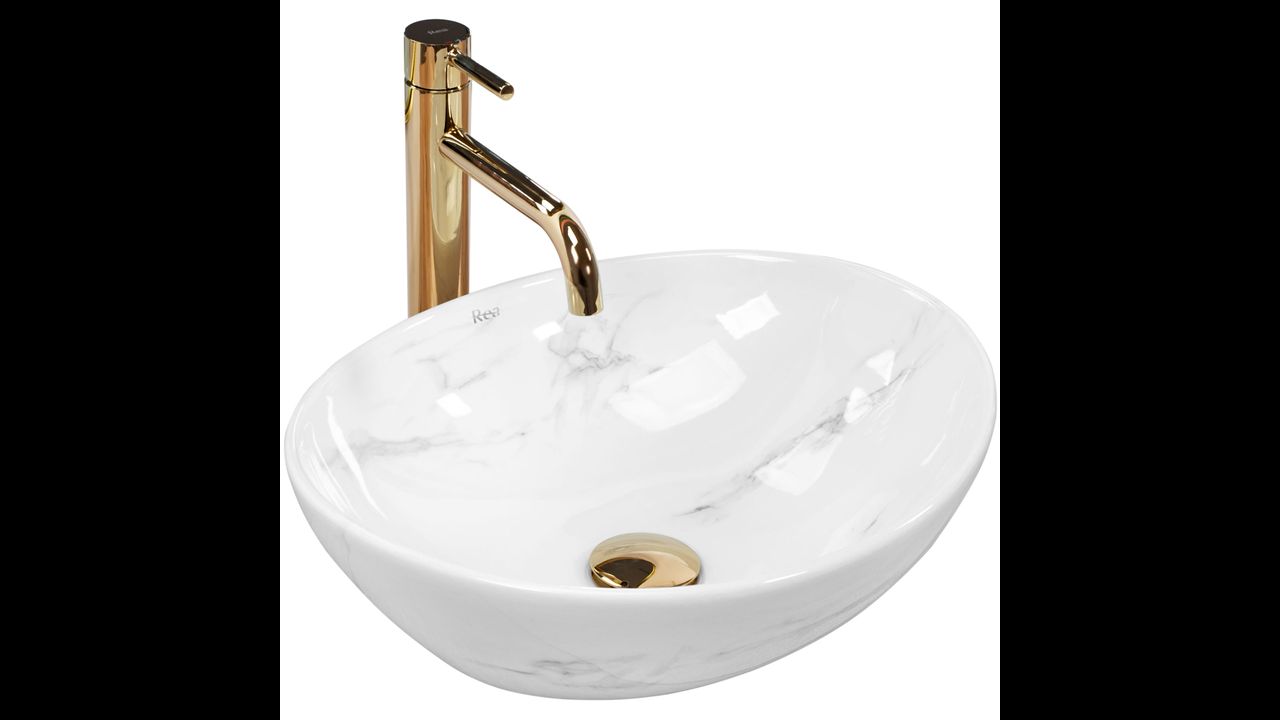 умывальник накладной rea sofia nature marble rea-u6605 мрамор