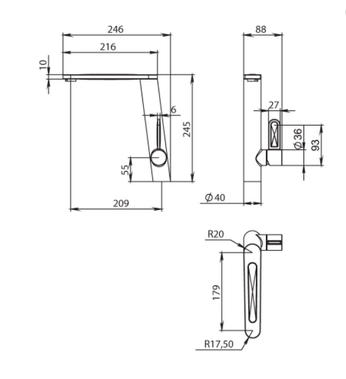 Душевой уголок Gutewetter Practic Rectan GK-403 120x115 (матовый хром/стекло бесцветное) фото 3 душевой уголок gutewetter practic rectan gk-403 120x115 (матовый хром/стекло бесцветное) фото 3