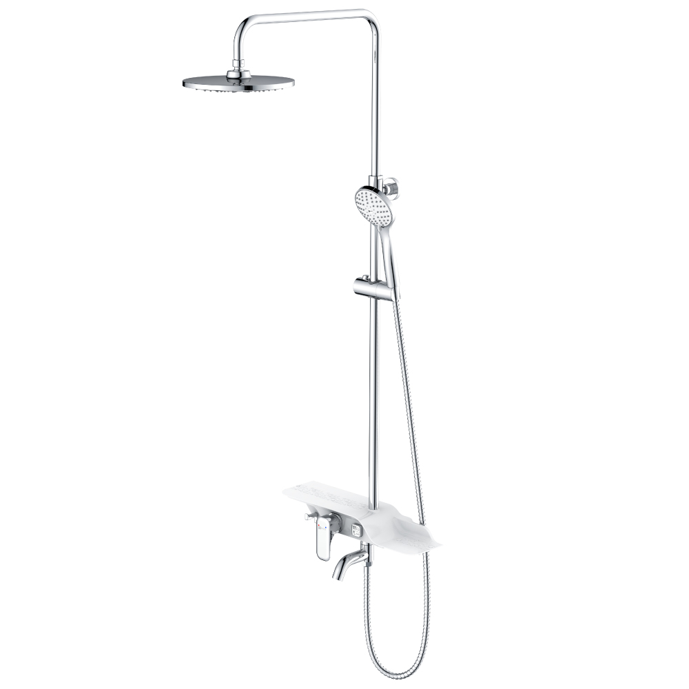 Душевой уголок Gutewetter Practic Rectan GK-404 75x70 (матовый хром/стекло бесцветное) фото 2 душевой уголок gutewetter practic rectan gk-404 75x70 (матовый хром/стекло бесцветное) фото 2