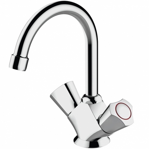 смеситель для кухни bravat duo f7133186ср