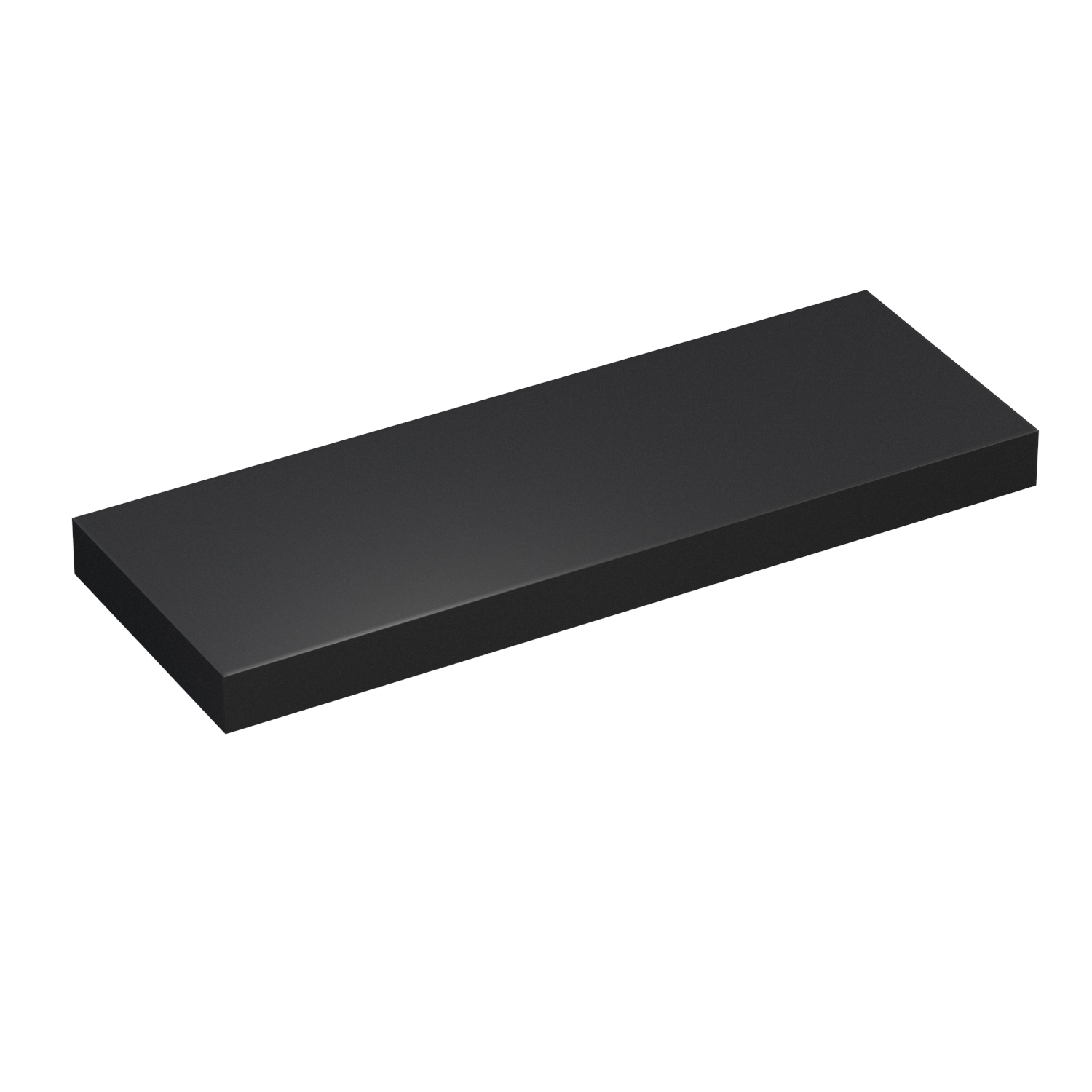 настенная столешница для умывальника wellsee genuine tree 140x50 черный матовый