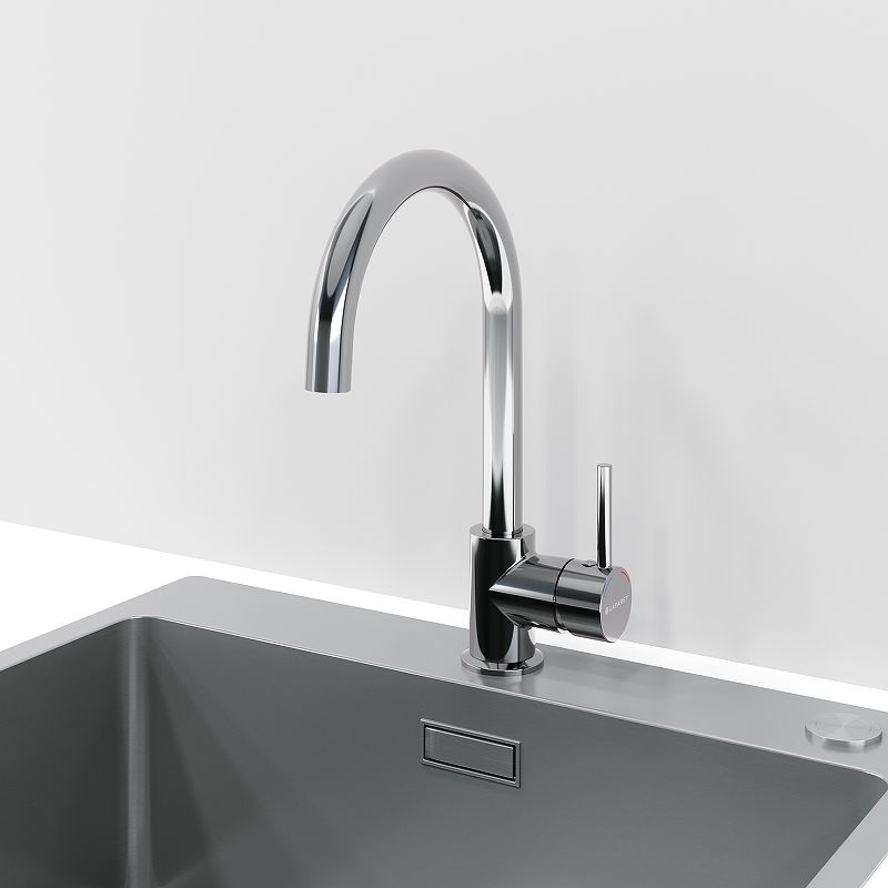 смеситель для кухни laparet miniliada n3063302lpt хром