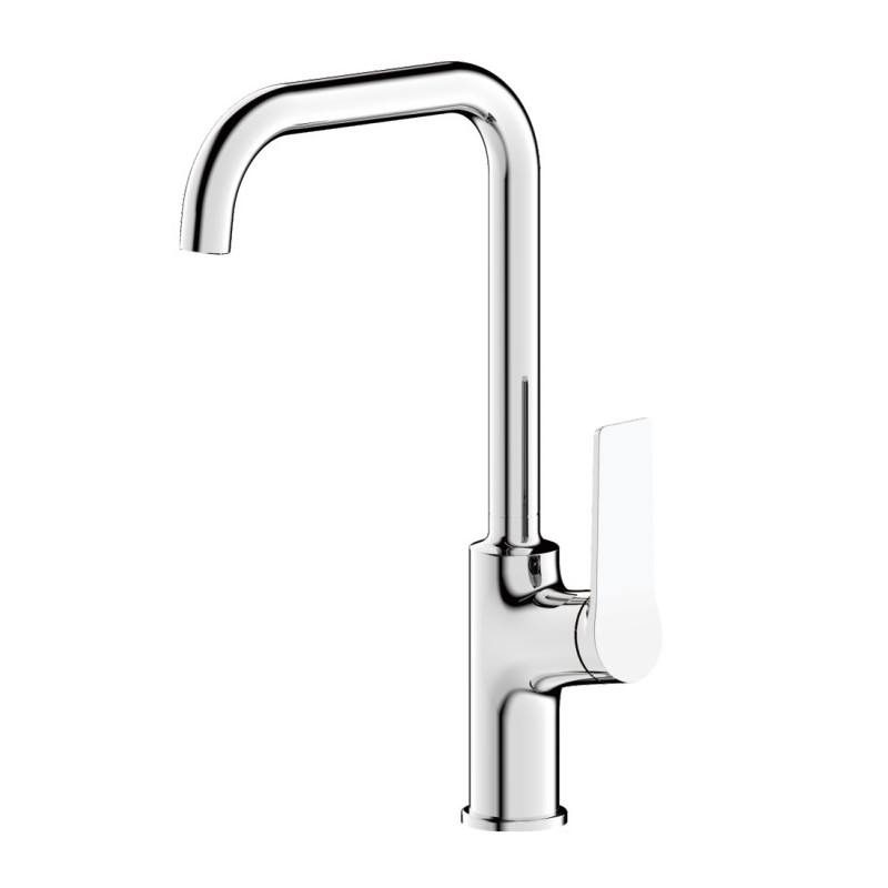 смеситель для кухни haiba hb70572 хром