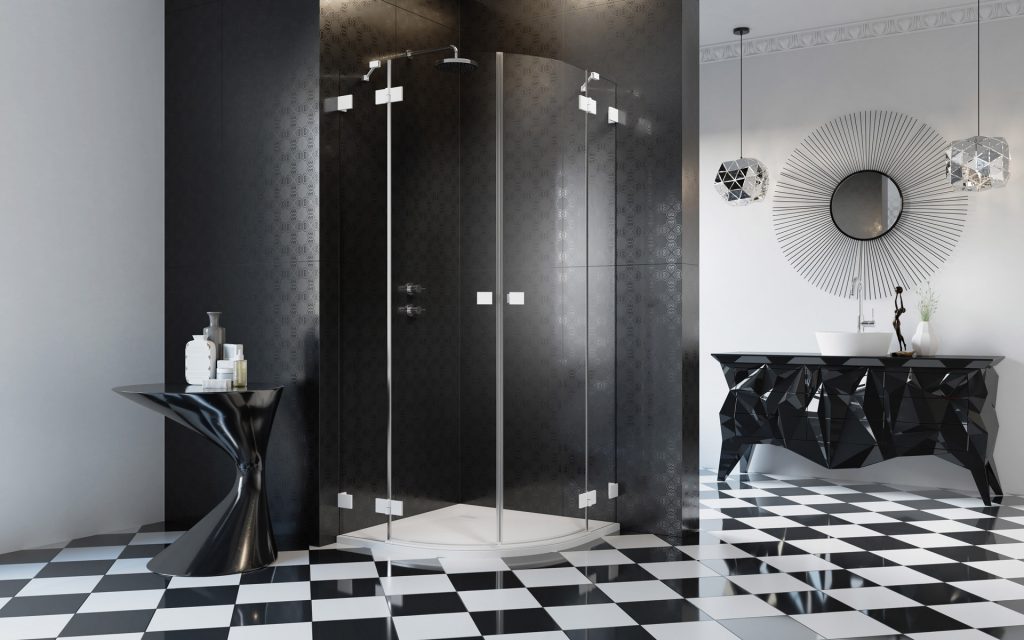 Душевой уголок Gutewetter Practic Rectan GK-401 185x95 (матовый хром/полистирол lines) фото 3 душевой уголок gutewetter practic rectan gk-401 185x95 (матовый хром/полистирол lines) фото 3