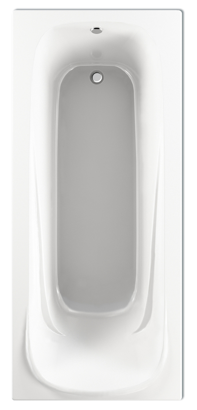 акриловая ванна метакам comfort 160x70