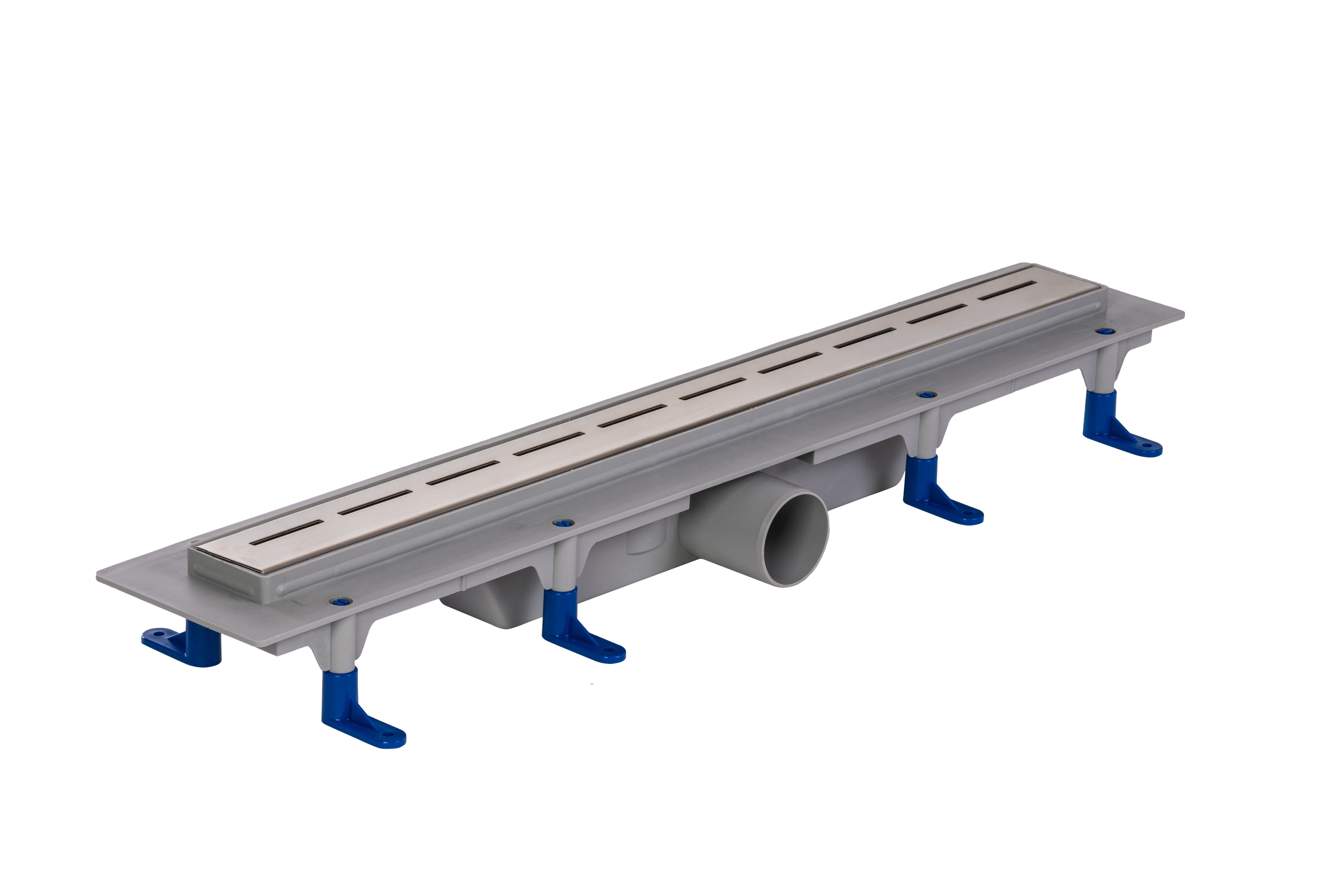 душевой лоток styron sty-li-60 с решеткой line