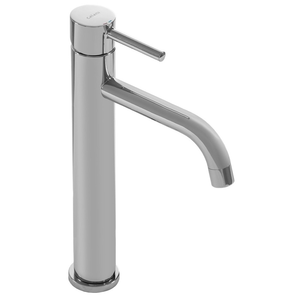 смеситель для умывальника calani nexos h chrome cal-b0096