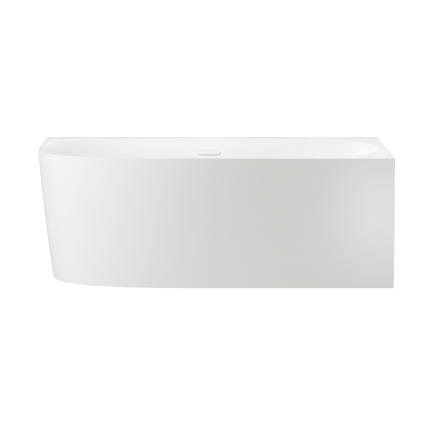 ванна акриловая wellsee belle spa 2.0 160x75 белый глянец (слив-перелив белый глянец) правая
