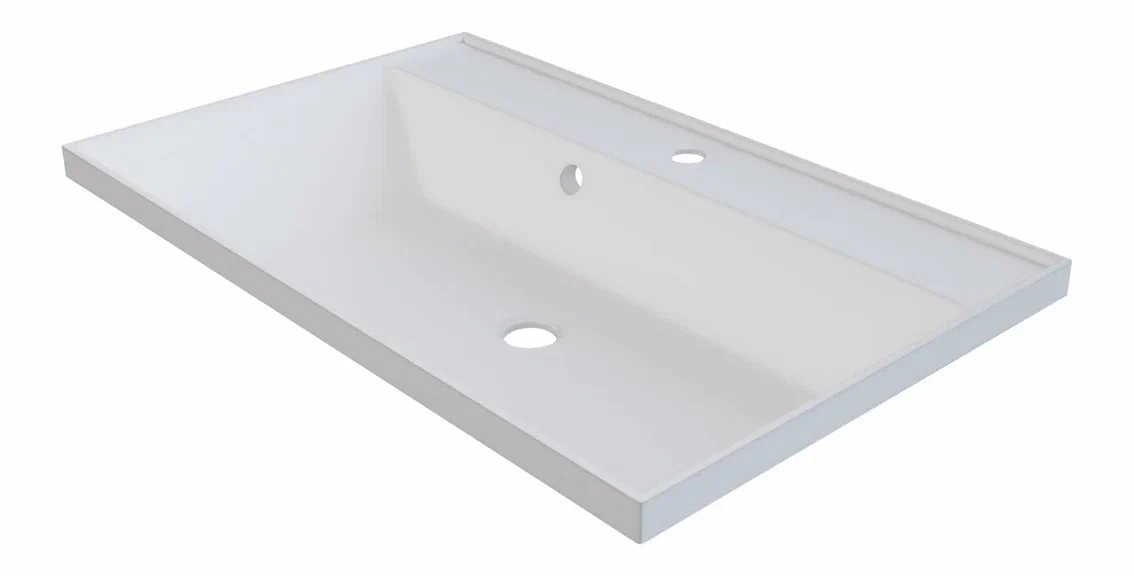 умывальник madera classica 60x45 белый