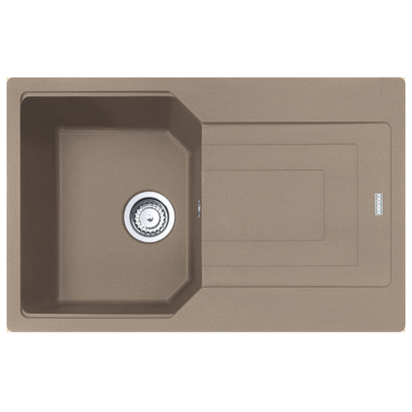 кухонная мойка franke urban ubg 611-78  3,5" 78x50 миндаль