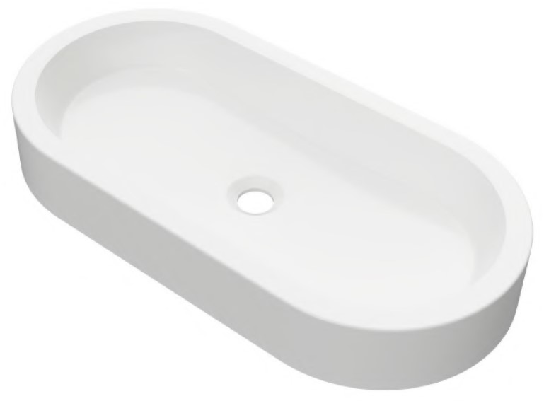 умывальник накладной aquastone aqs 9 d 70x35 белый глянец