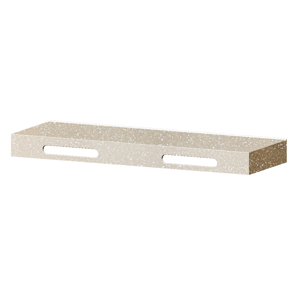 столешница radostone fernanda 150x50 карамель