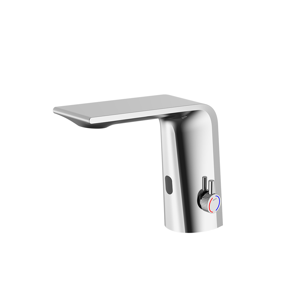 смеситель для умывальника black&white gravity gs-7101-с хром