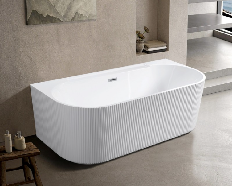ванна акриловая esbano aruba esvaarub 170x80 белый