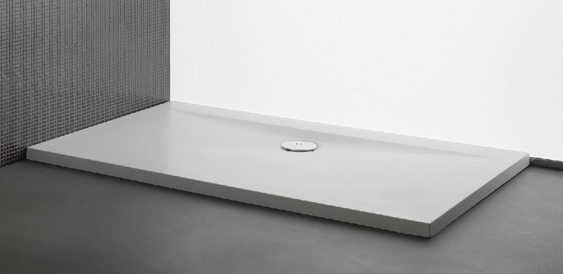 душевой поддон kolpa-san re-walk white 140x90 белый глянец