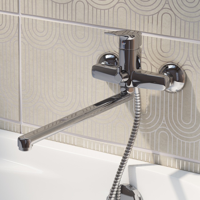 Душевой уголок Gutewetter Practic Rectan GK-404 90x85 (матовый хром/стекло бесцветное) фото 6 душевой уголок gutewetter practic rectan gk-404 90x85 (матовый хром/стекло бесцветное) фото 6