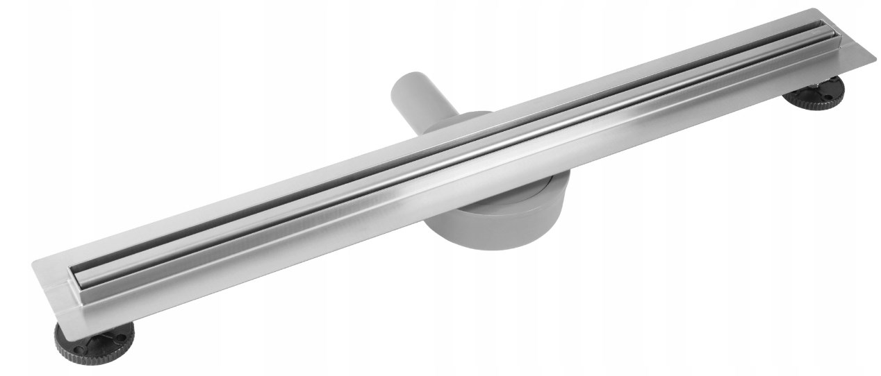 душевой лоток rea neox slim pro nikiel brush 500 матовая сталь