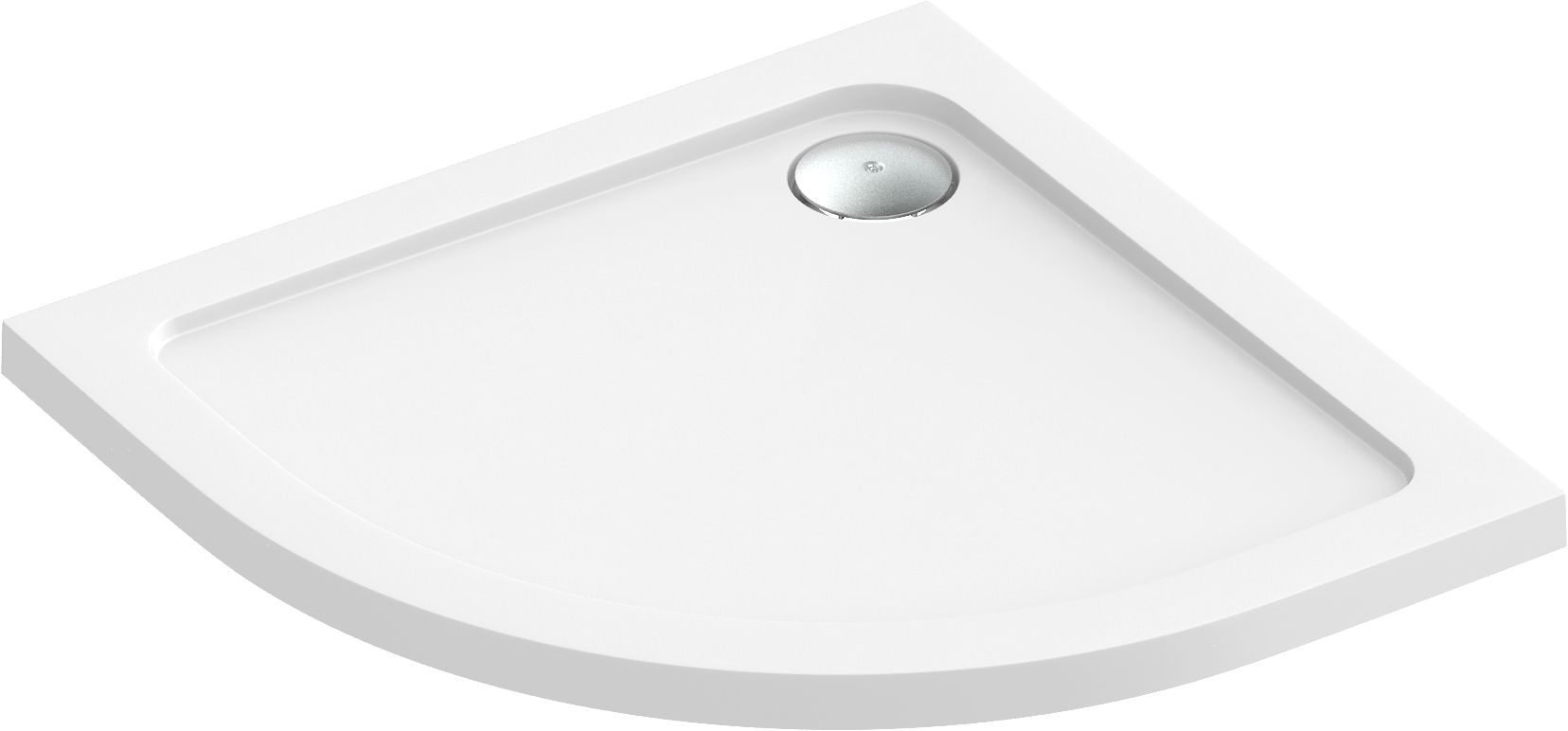 душевой поддон gooddoor раунд r 80 new 80x80