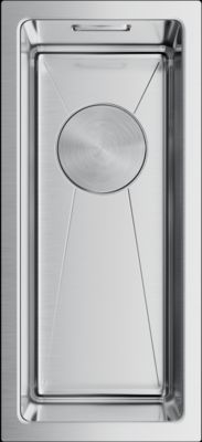 кухонная мойка omoikiri taki 20-u/if-in 4973042 20x44 нержавеющая сталь