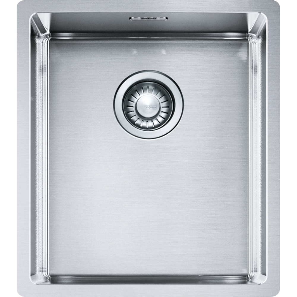кухонная мойка franke bxx 210-36 40x45 стоп-вентиль, сталь