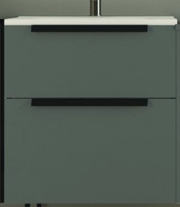 тумба под умывальник cezares urban 55157 grigio opaco