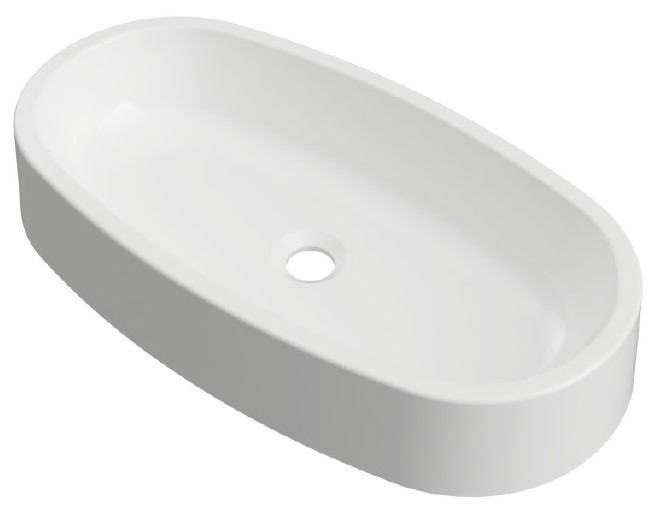 умывальник накладной aquastone aqs 14 c 65x35 белый глянец