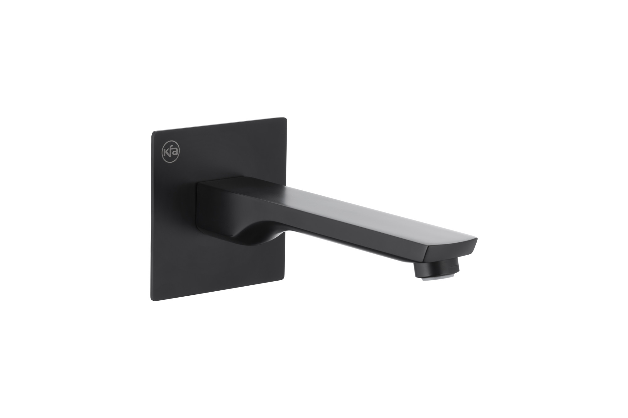 излив для ванны armatura mokait black 836-002-81 черный